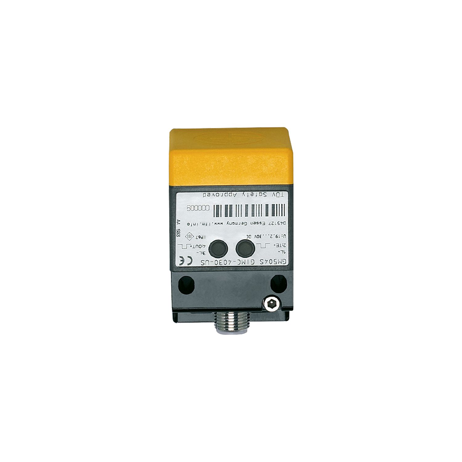 IFM GM505S Fail-Safe Inductive Sensor