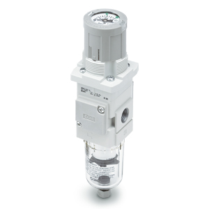 SMC AWG20(K)–40(K)-B Filter Regulator with Built-in Pressure