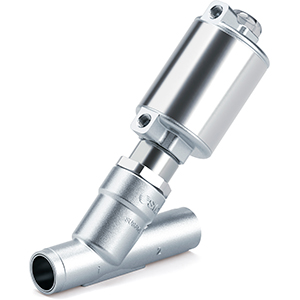 SMC JSB Angle Seat Valve (Butt Weld Type)