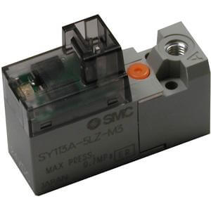 SMC SY100 3 Port Solenoid Valve