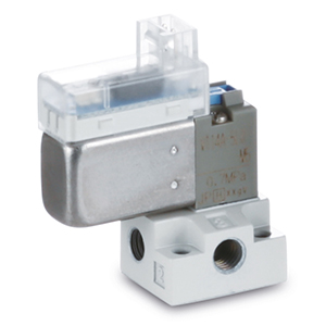 SMC V100U 3-Port Solenoid Valve