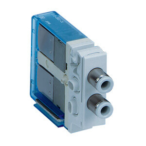 SMC V100 Plug-in Solenoid Valve