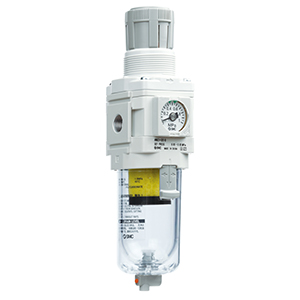 SMC AWM/D-D Mist Separator Regulator