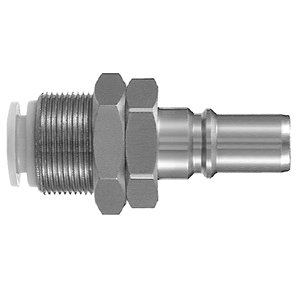 SMC KKP-E S-Couplers (Bulkhead Type with One-touch Fitting)