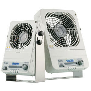 SMC IZF21/31 Fan Type Ionizer