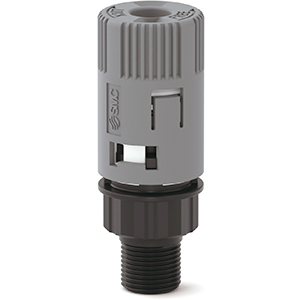 SMC KY Turn-lock Fitting (All Resin, Male Connector)