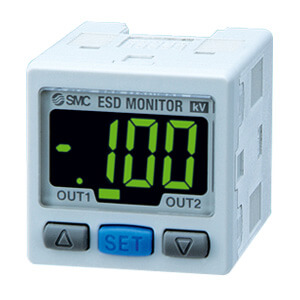 SMC IZE11 Electrostatic Sensor Monitor