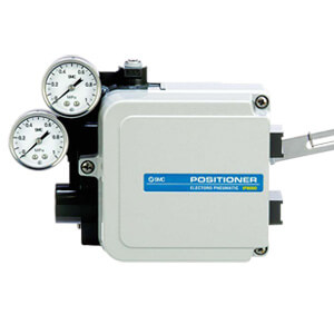 SMC IP8000 – Electro-Pneumatic Positioner Lever Type, IP65,
