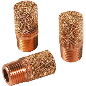 SMC AN (BC Sintered) General Purpose Silencer – Metric