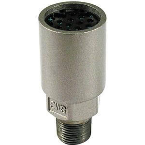25 Axial Exhaust Silencer