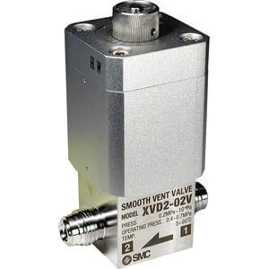 SMC XVD2 – High Vacuum Smooth Vent Valve