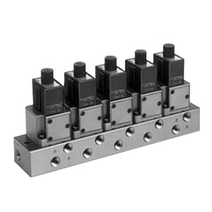VV317 3 Port Solenoid Valve Manifold