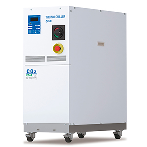 SMC HRZC Non F-Gas CO2 Thermo-Chiller Semiconductor