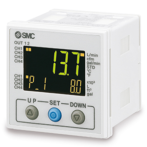 SMC PFG200 4-Channel Flow Monitor