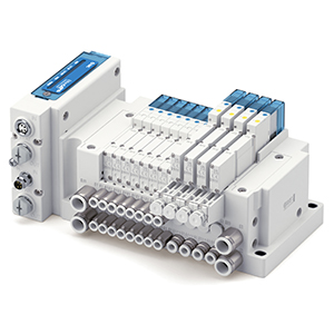 SMC JSY1000-E Valve Ejector Manifold