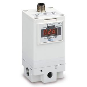 SMC ITV – Electro-Pneumatic / Electronic Vacuum Regulator,