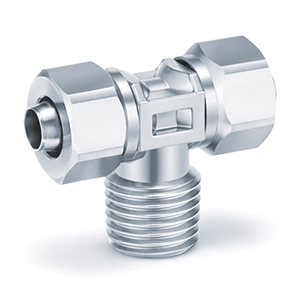 SMC KFG2T-F Insert Fitting (FDA Compliant, 316 Stainless Steel,)