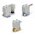 SMC VX2 2-Port Solenoid Valve (New Series)