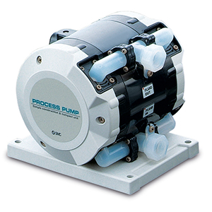 SMC PAF – Corrosion Resistant PFA Chemical Process Pump