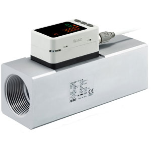 SMC PF3A H Digital Flow Switch