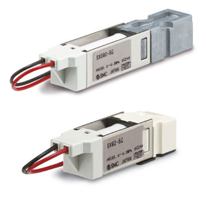 SMC SX90/090 Low Profile Solenoid Valve