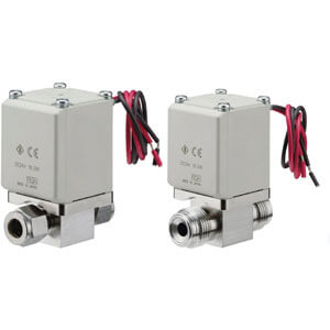 SMC XSA – Normally Closed High Vacuum Solenoid Valve